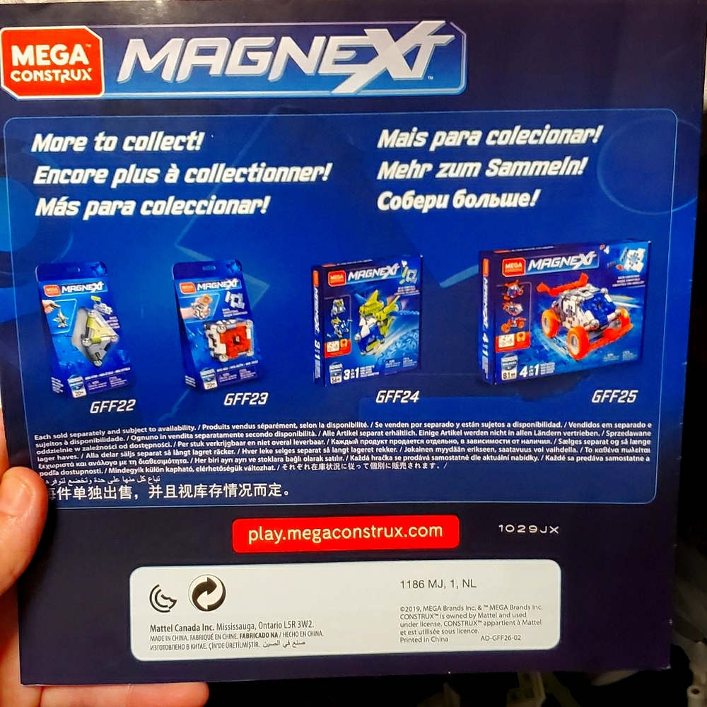 Mega Construx Magnext 5-in-1 Mag-Explorers